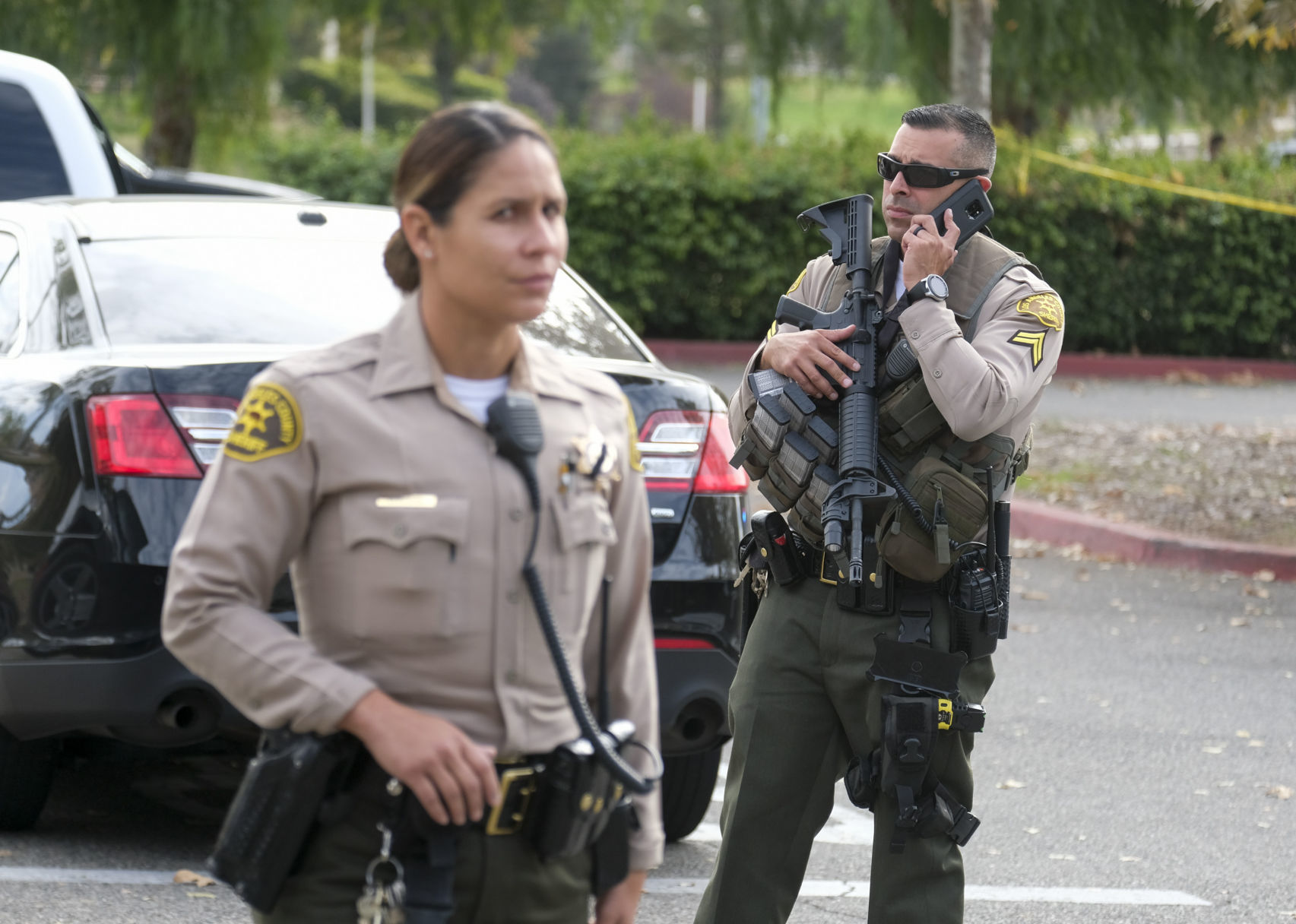 California High School Shooting